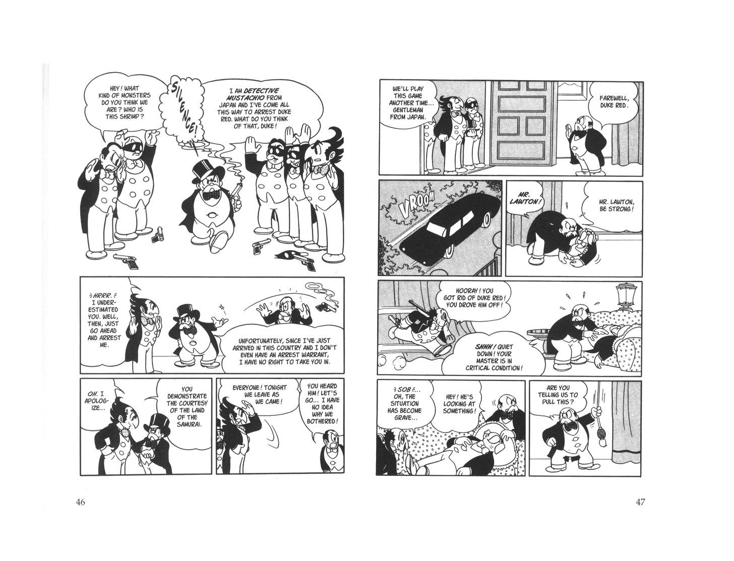 Metropolis Chapter 1 page 23 - Chapter 1 : Metropolis