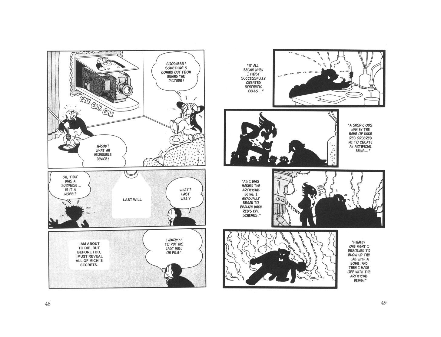 Metropolis Chapter 1 page 24 - Chapter 1 : Metropolis