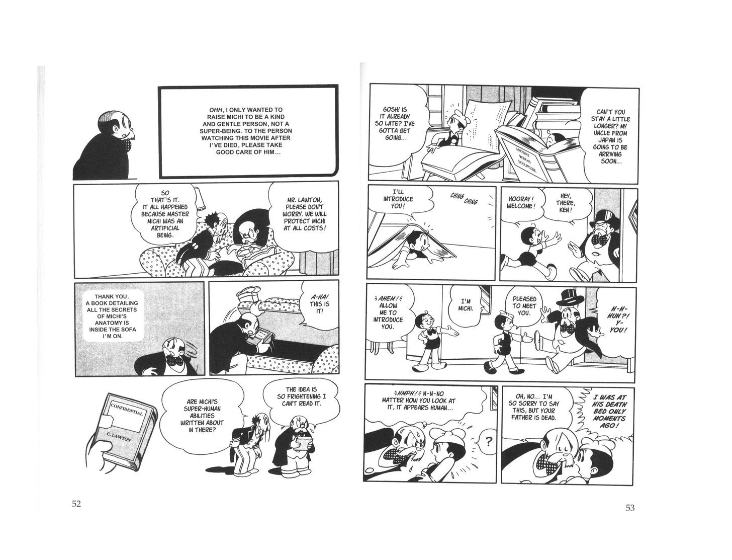 Metropolis Chapter 1 page 26 - Chapter 1 : Metropolis
