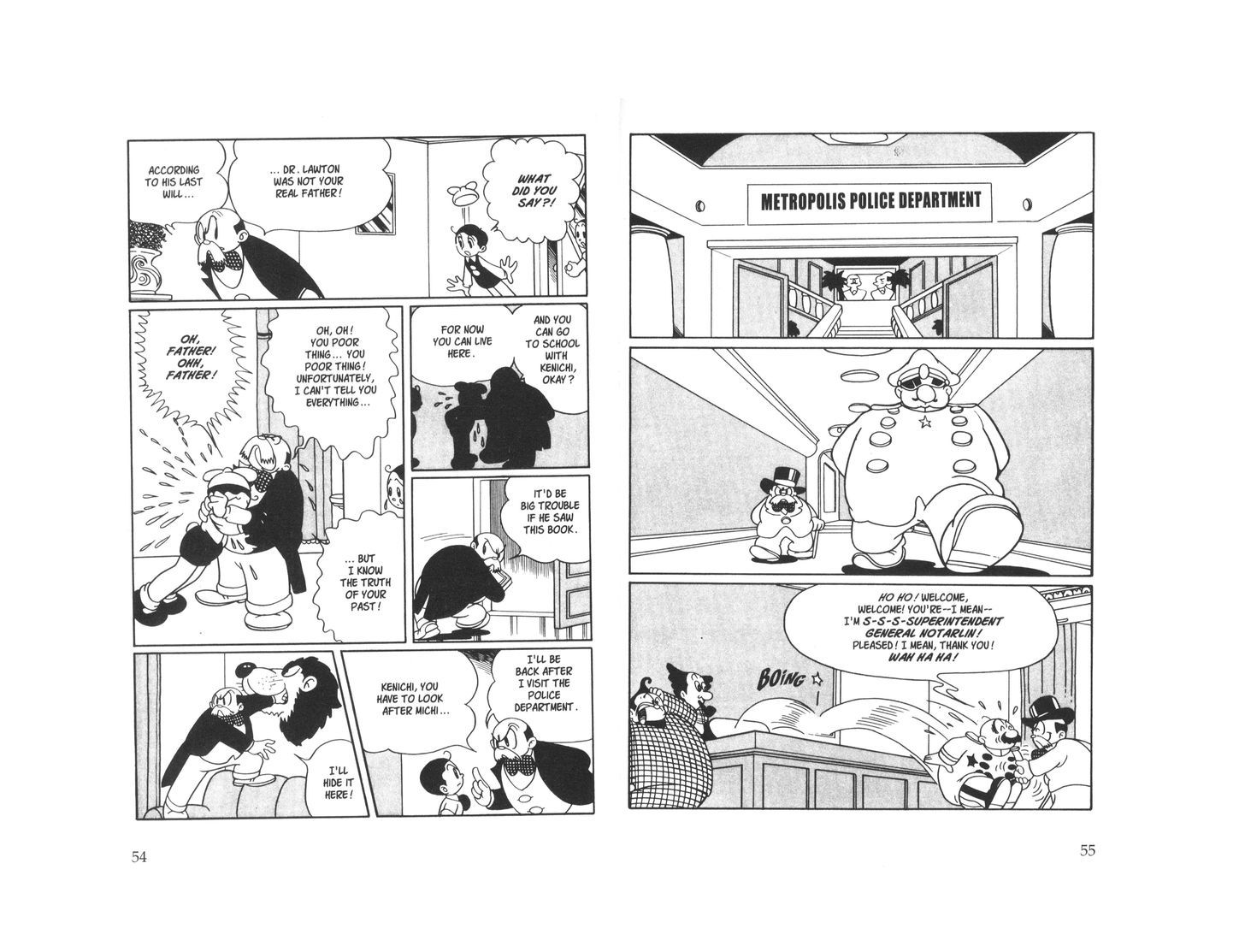 Metropolis Chapter 1 page 27 - Chapter 1 : Metropolis