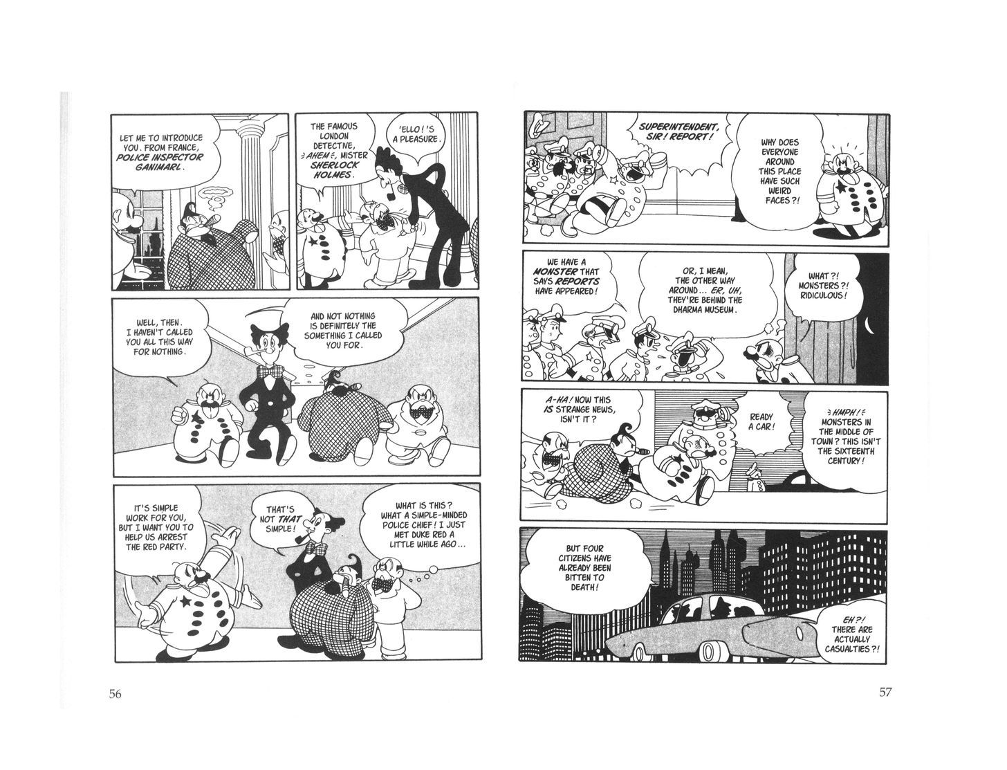 Metropolis Chapter 1 page 28 - Chapter 1 : Metropolis