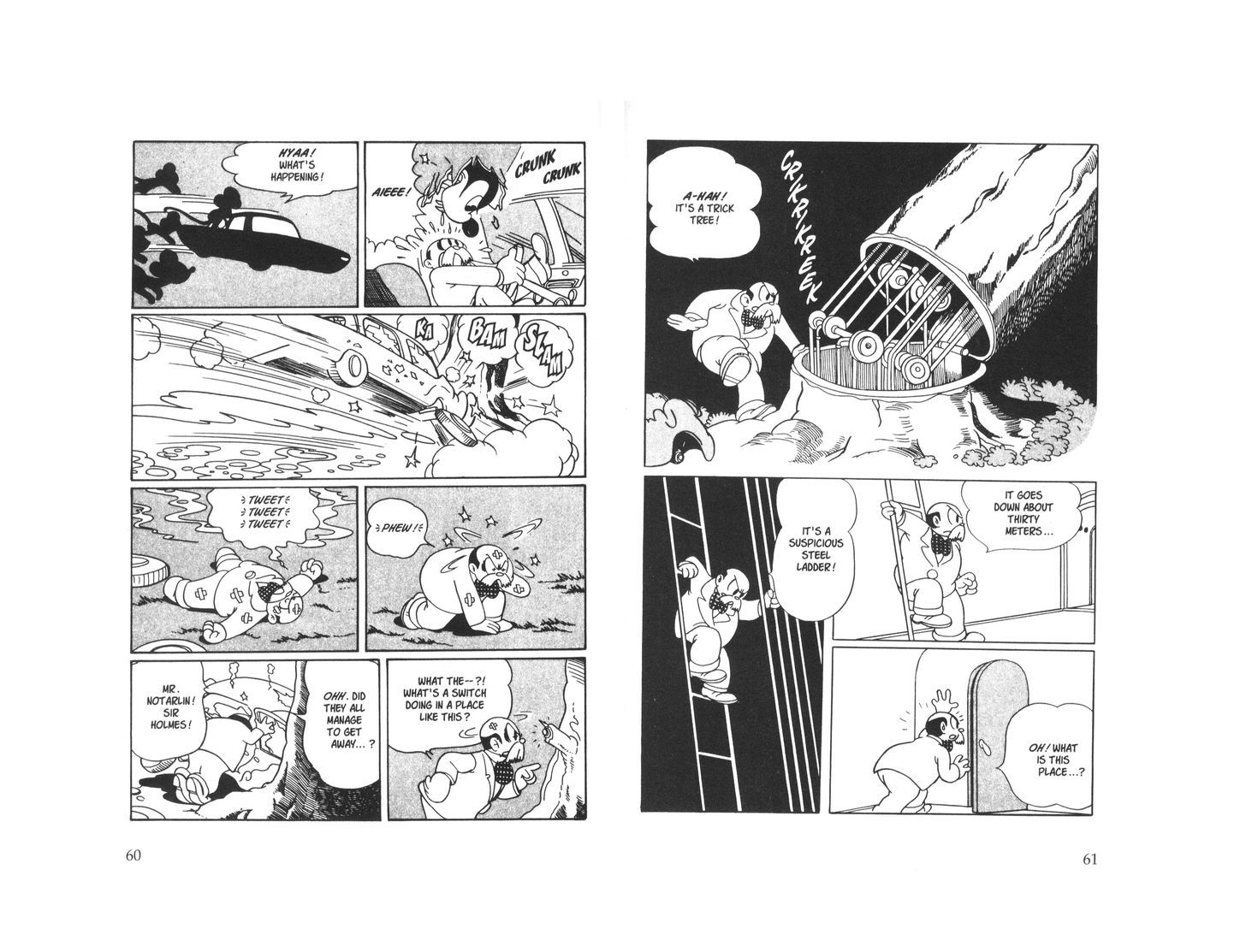 Metropolis Chapter 1 page 30 - Chapter 1 : Metropolis