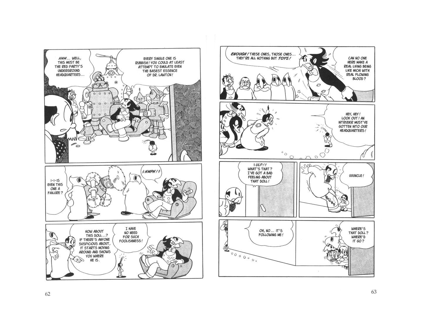 Metropolis Chapter 1 page 31 - Chapter 1 : Metropolis