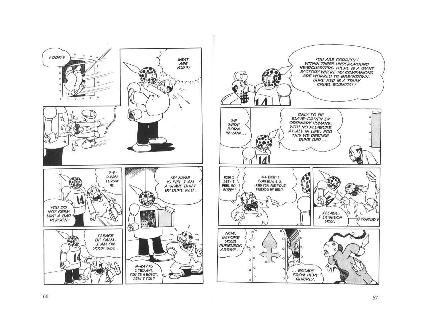 Metropolis Chapter 1 page 33 - Chapter 1 : Metropolis