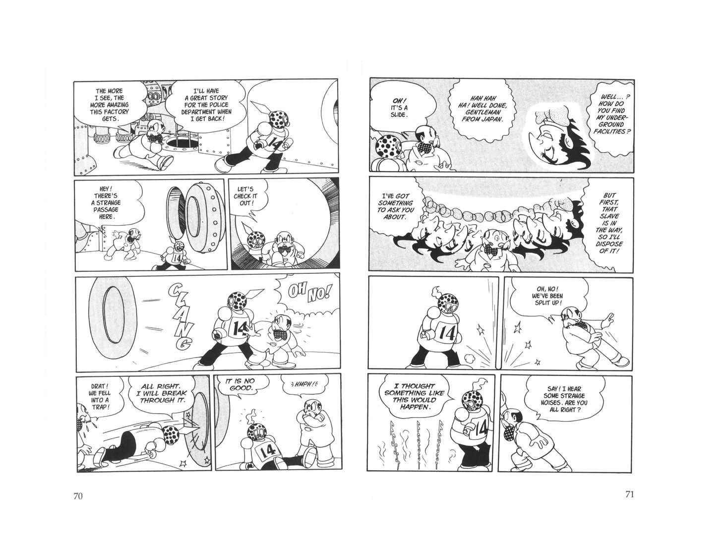 Metropolis Chapter 1 page 35 - Chapter 1 : Metropolis