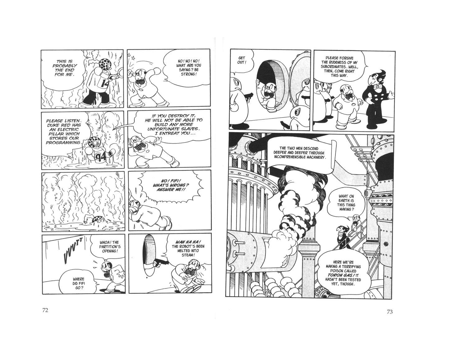Metropolis Chapter 1 page 36 - Chapter 1 : Metropolis