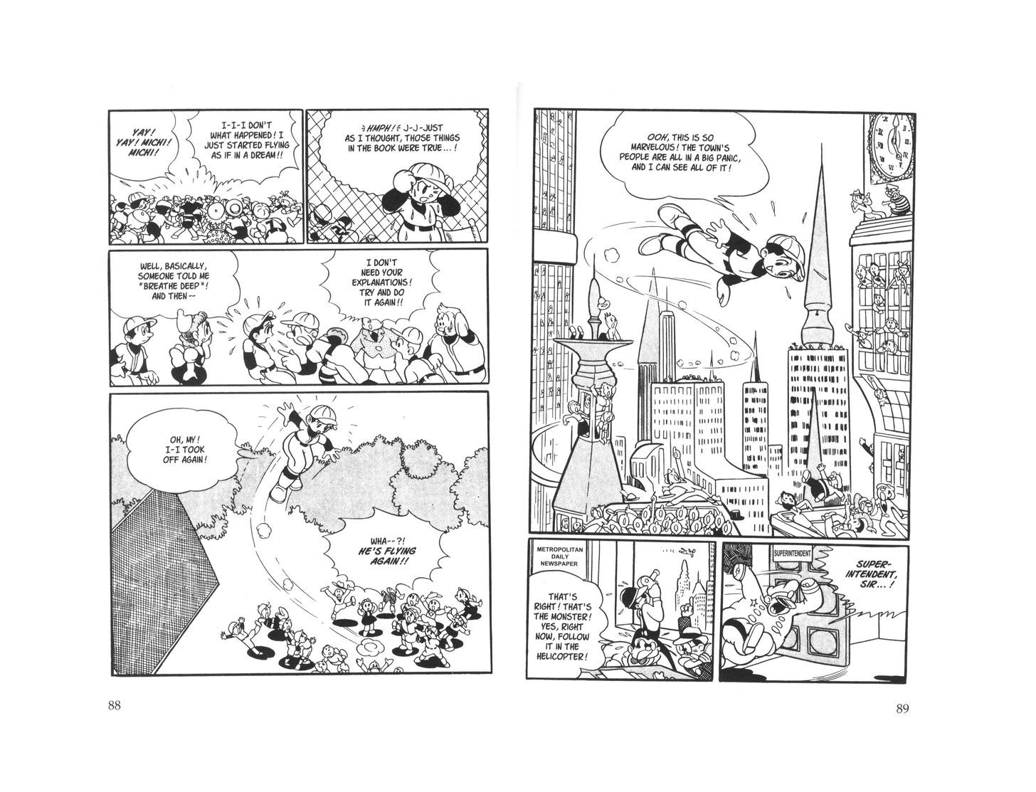 Metropolis Chapter 1 page 44 - Chapter 1 : Metropolis