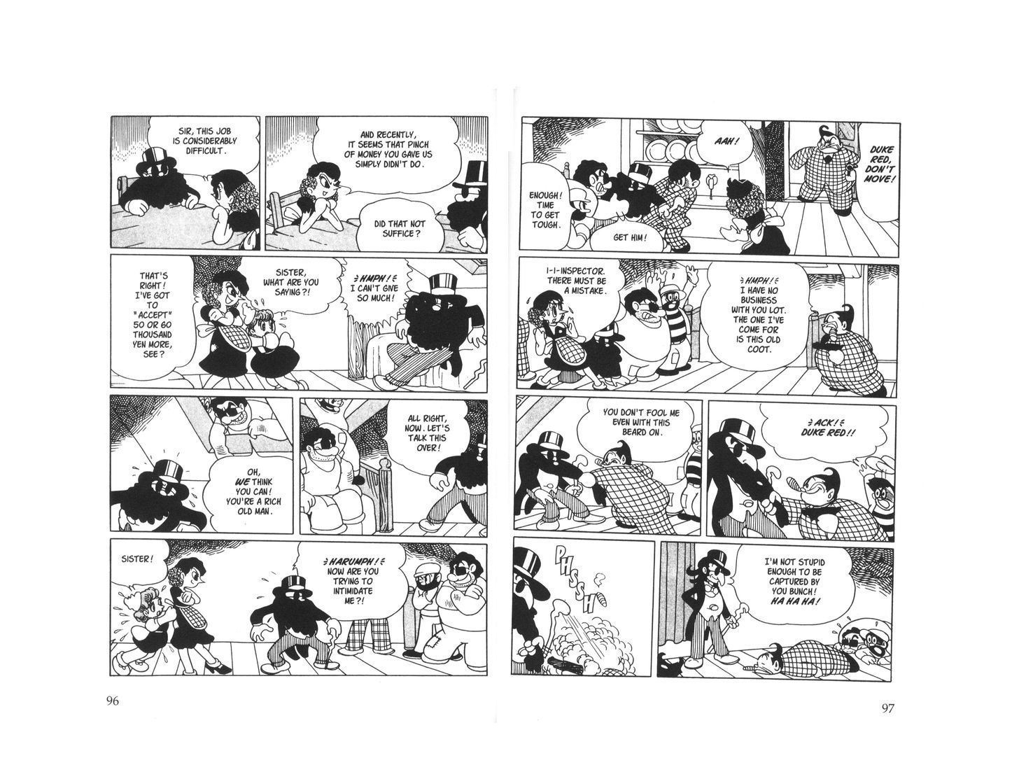 Metropolis Chapter 1 page 48 - Chapter 1 : Metropolis