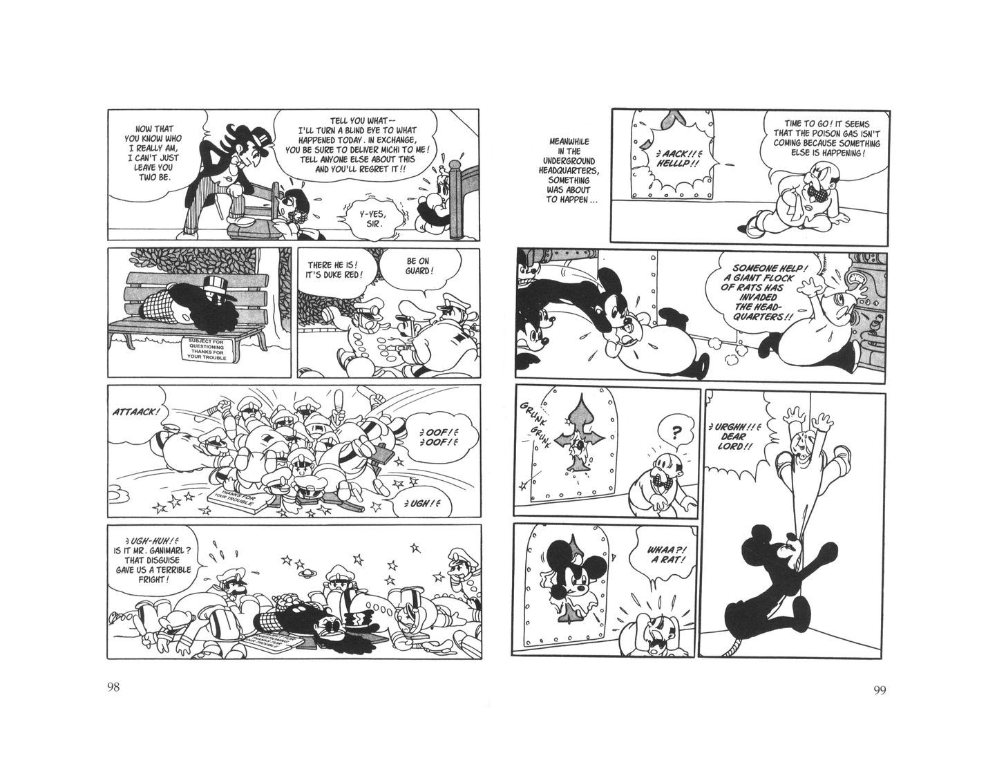 Metropolis Chapter 1 page 49 - Chapter 1 : Metropolis