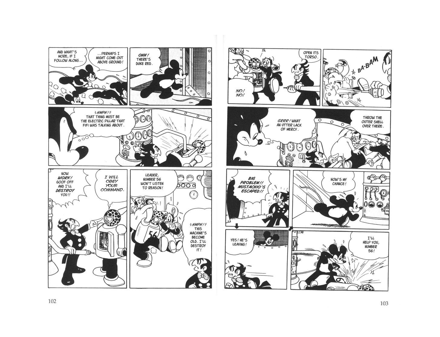 Metropolis Chapter 1 page 51 - Chapter 1 : Metropolis