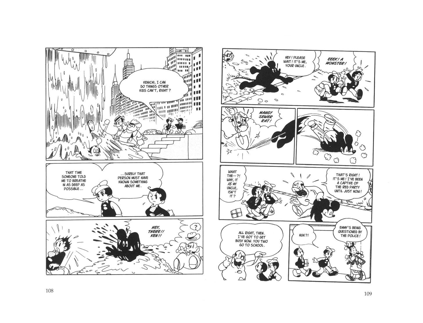 Metropolis Chapter 1 page 54 - Chapter 1 : Metropolis