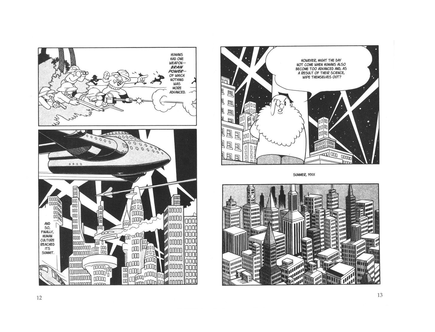 Metropolis Chapter 1 page 6 - Chapter 1 : Metropolis