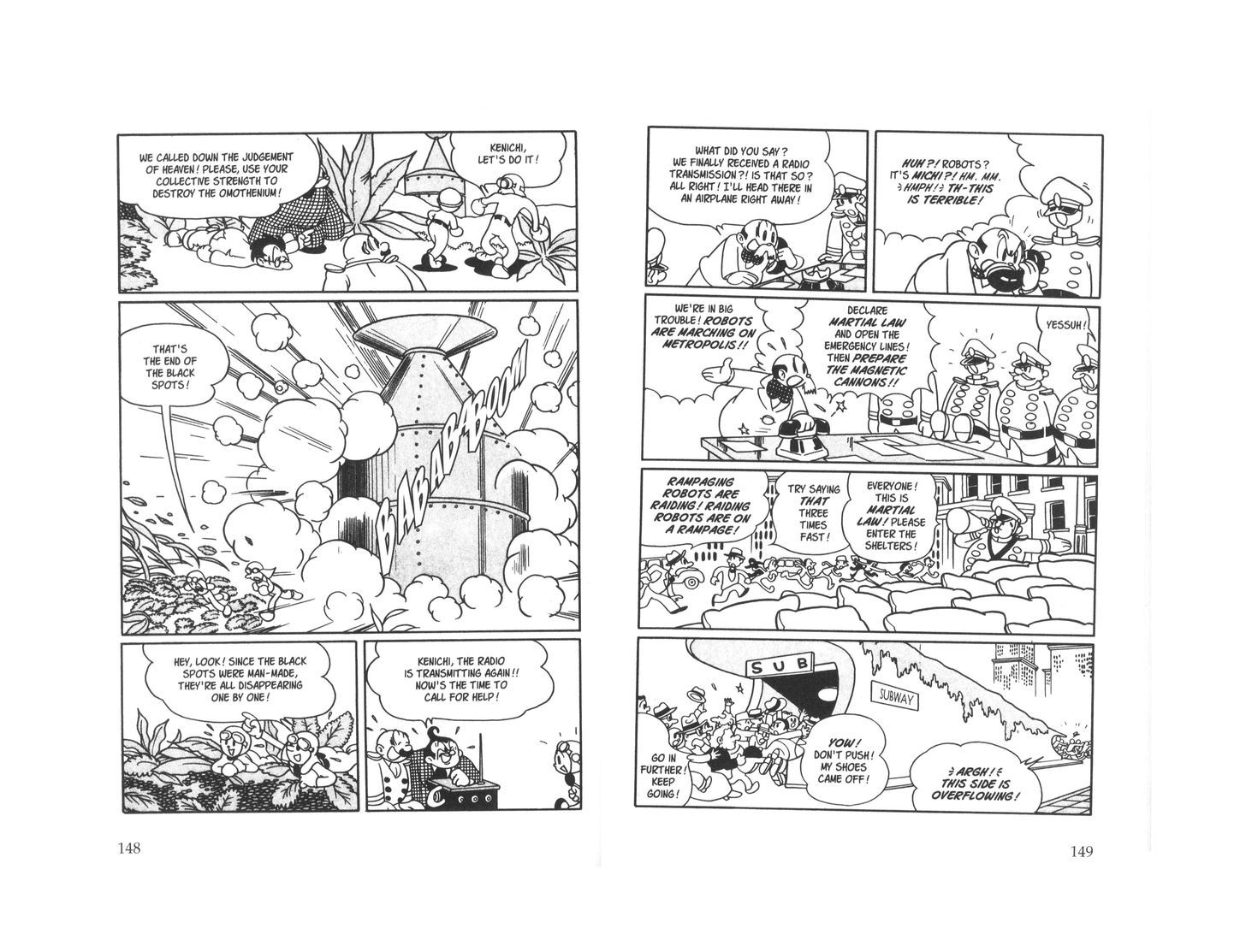 Metropolis Chapter 1 page 74 - Chapter 1 : Metropolis