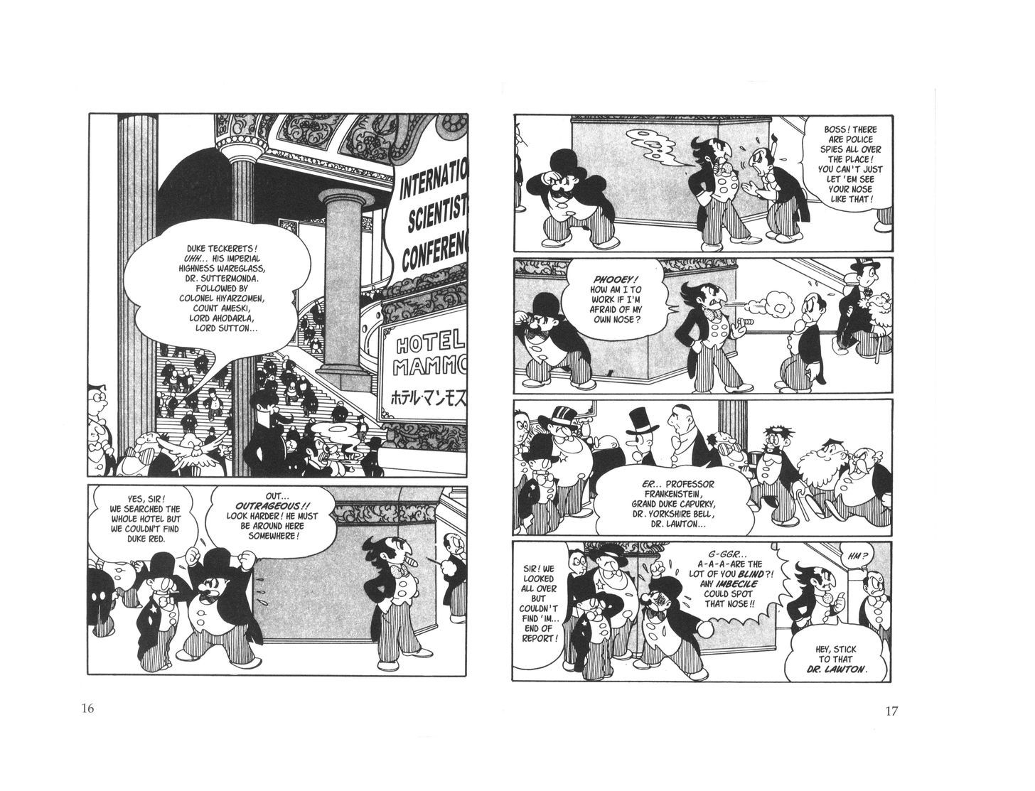 Metropolis Chapter 1 page 8 - Chapter 1 : Metropolis