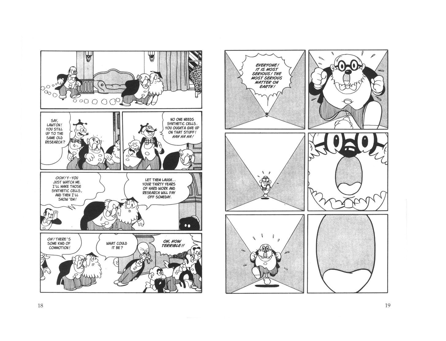 Metropolis Chapter 1 page 9 - Chapter 1 : Metropolis
