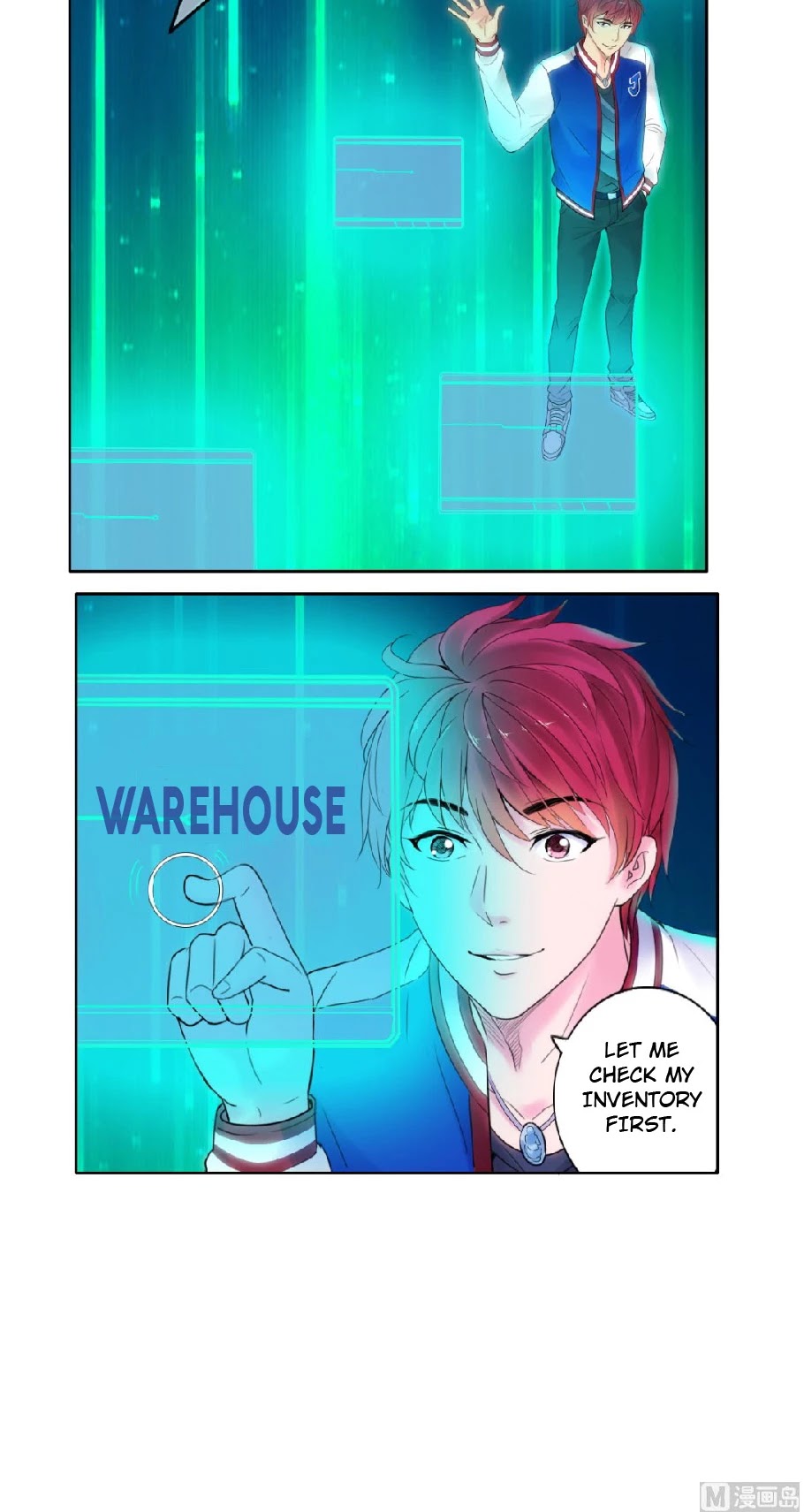 Metropolitan Supremacy System Chapter 1 page 13 - Chapter 1