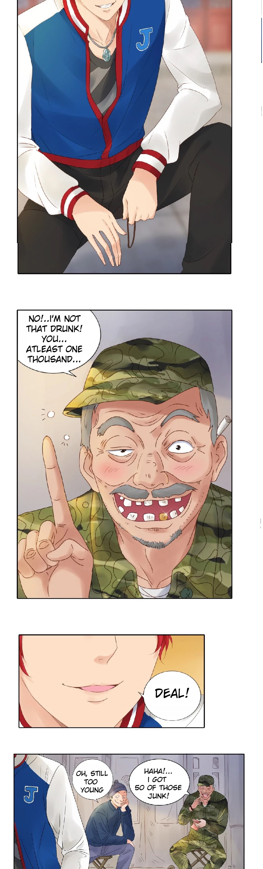 Metropolitan Supremacy System Chapter 1 page 4 - Chapter 1