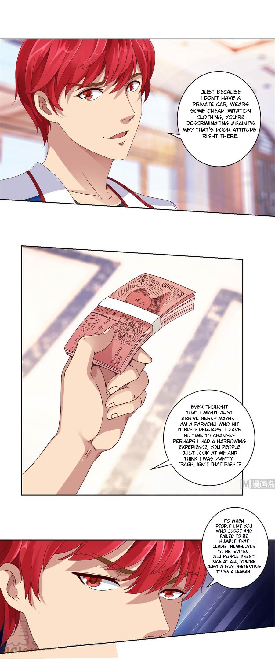 Metropolitan Supremacy System Chapter 10 page 6 - Chapter 10