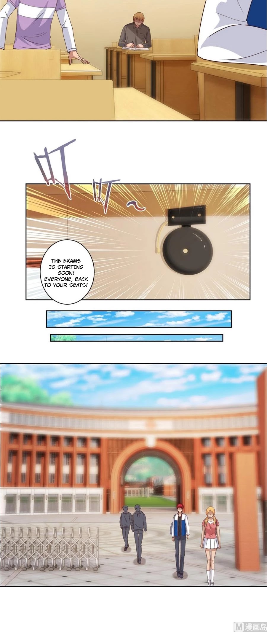 Metropolitan Supremacy System Chapter 100 page 11 - Chapter 100