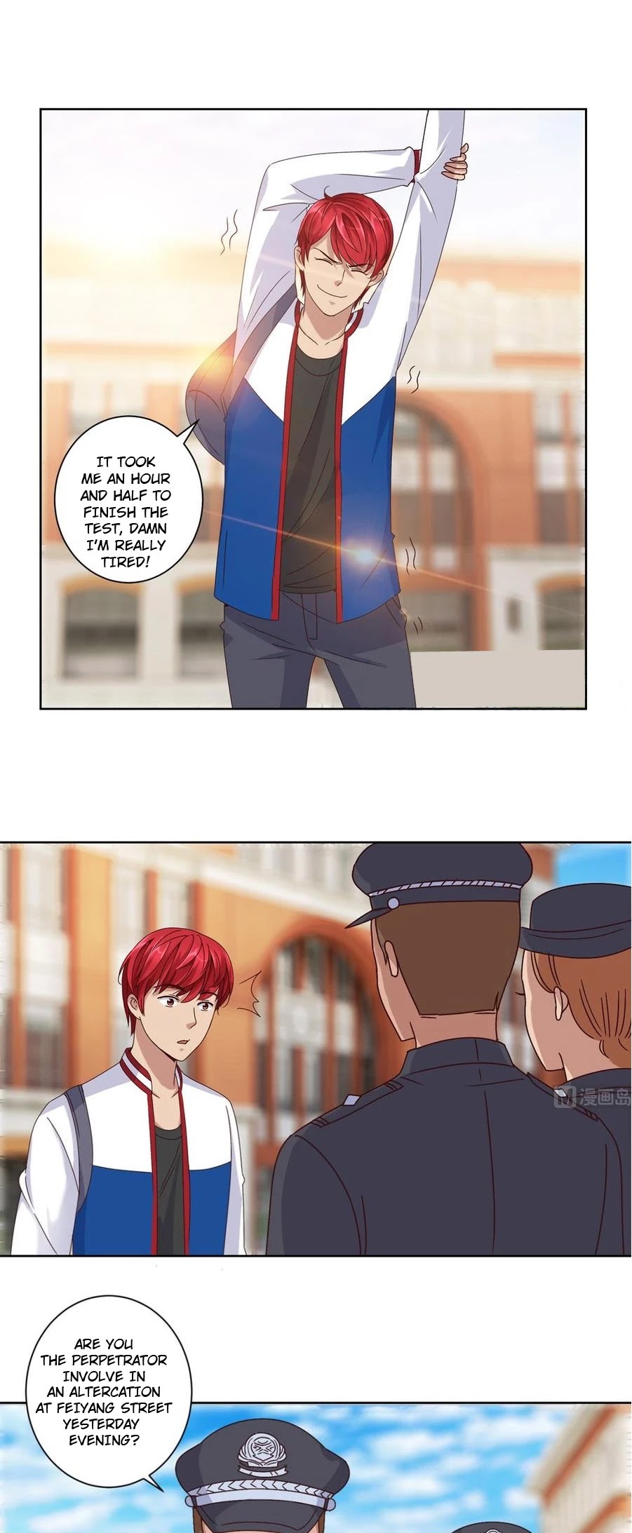 Metropolitan Supremacy System Chapter 100 page 12 - Chapter 100
