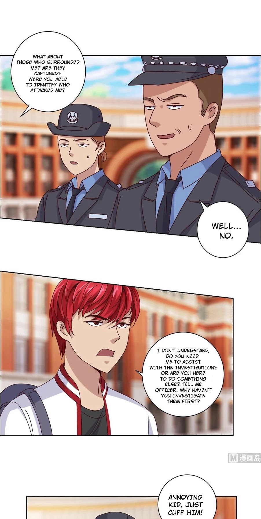 Metropolitan Supremacy System Chapter 100 page 14 - Chapter 100