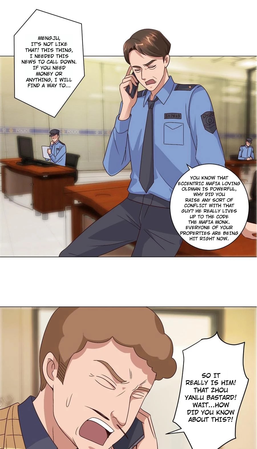 Metropolitan Supremacy System Chapter 100 page 2 - Chapter 100