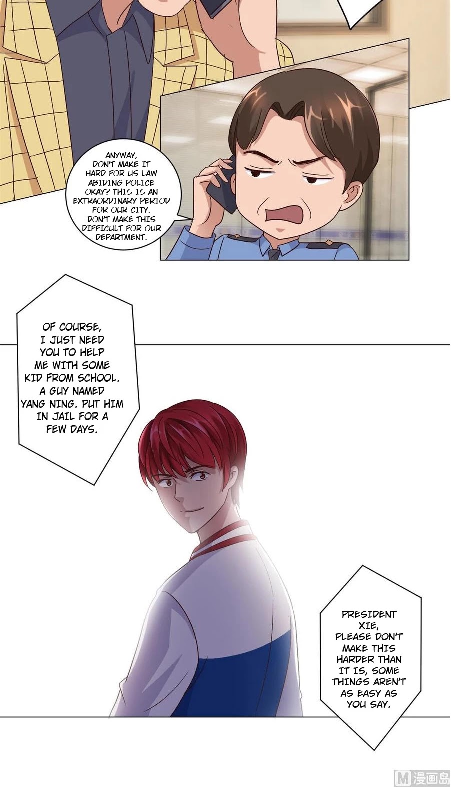 Metropolitan Supremacy System Chapter 100 page 3 - Chapter 100