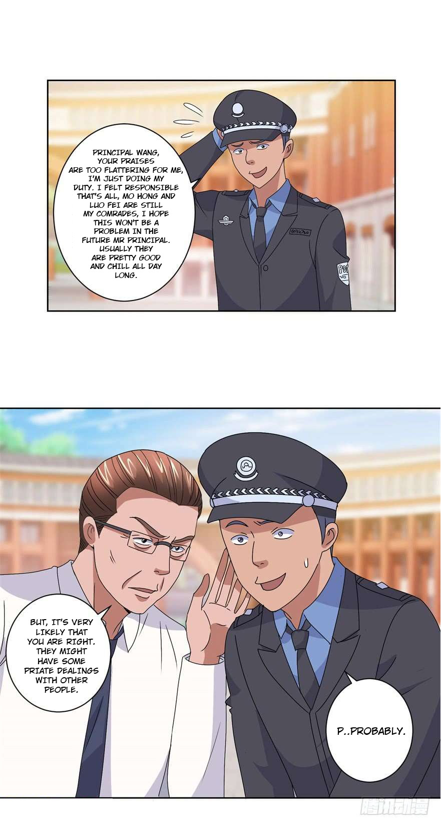 Metropolitan Supremacy System Chapter 102 page 10 - Chapter 102