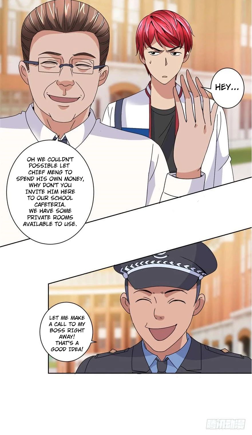 Metropolitan Supremacy System Chapter 102 page 12 - Chapter 102