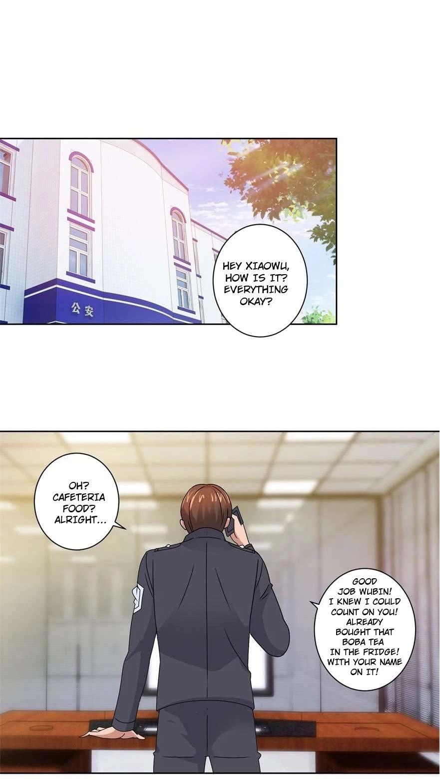 Metropolitan Supremacy System Chapter 102 page 13 - Chapter 102