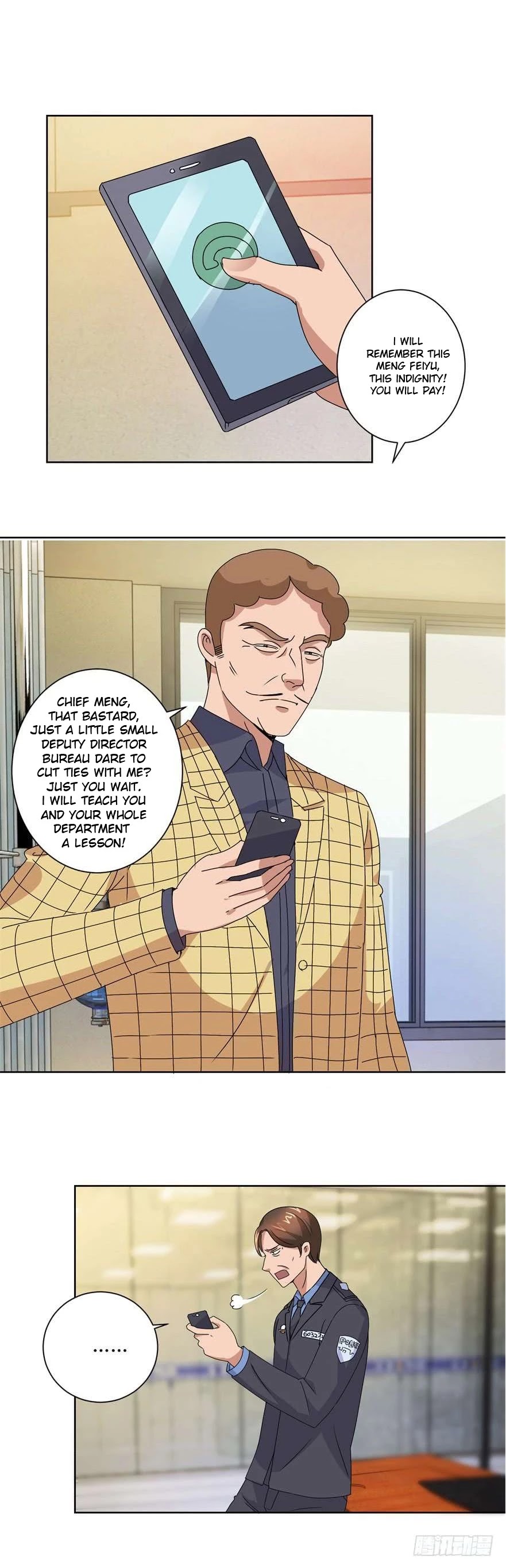 Metropolitan Supremacy System Chapter 102 page 3 - Chapter 102