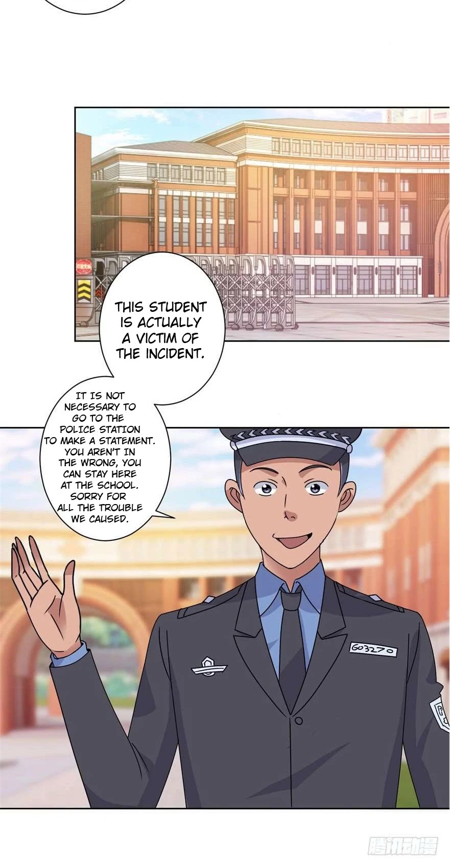 Metropolitan Supremacy System Chapter 102 page 5 - Chapter 102