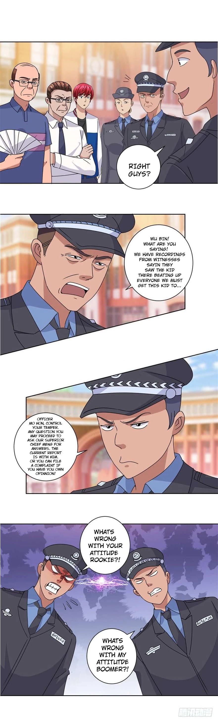 Metropolitan Supremacy System Chapter 102 page 6 - Chapter 102
