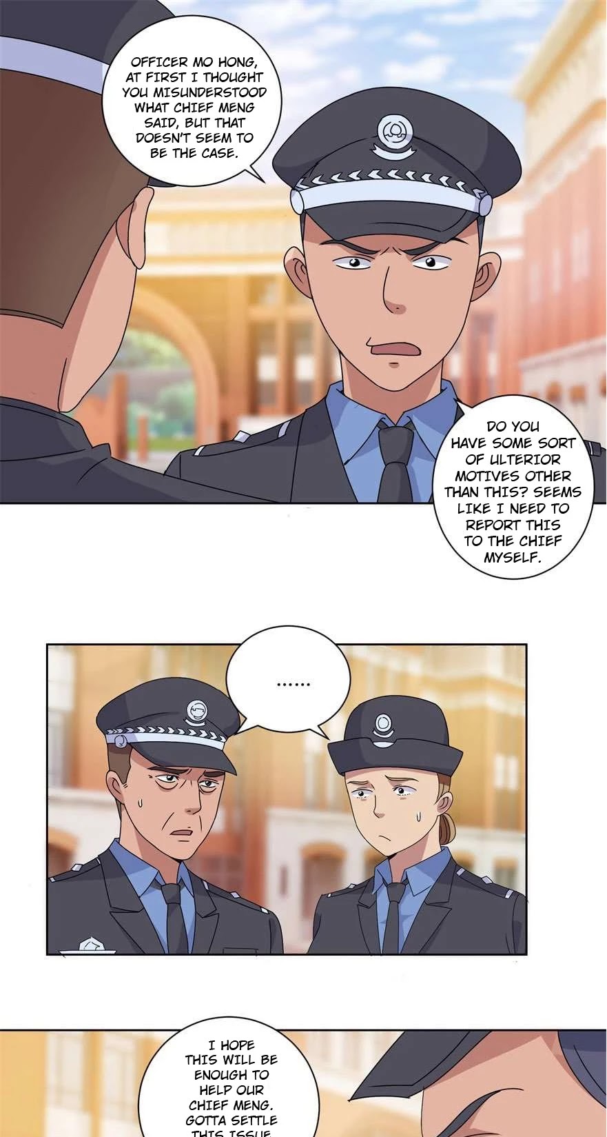 Metropolitan Supremacy System Chapter 102 page 7 - Chapter 102
