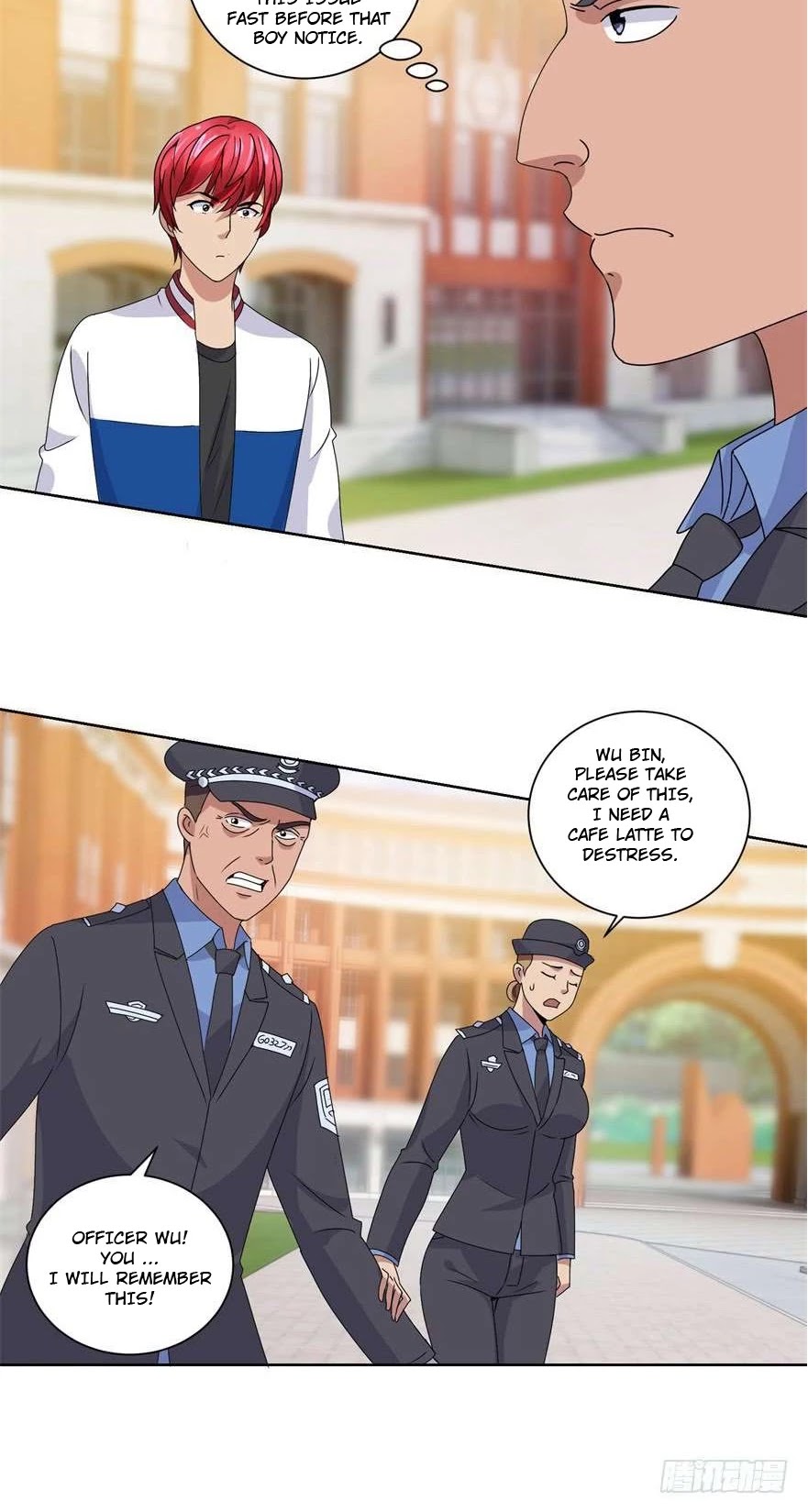 Metropolitan Supremacy System Chapter 102 page 8 - Chapter 102