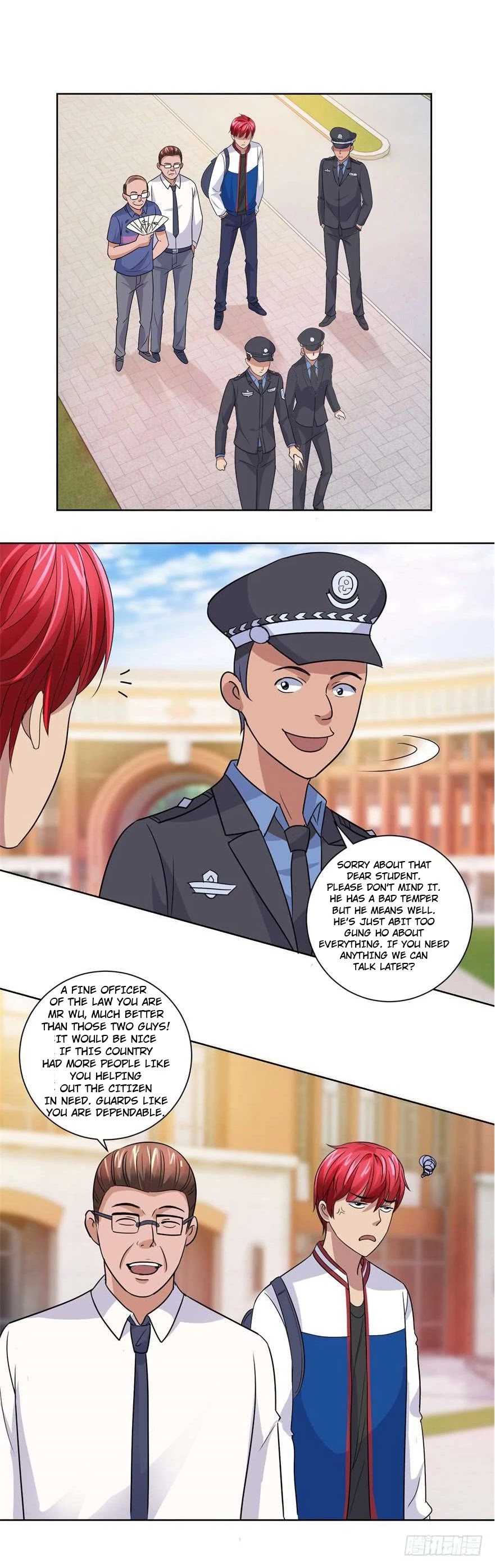 Metropolitan Supremacy System Chapter 102 page 9 - Chapter 102