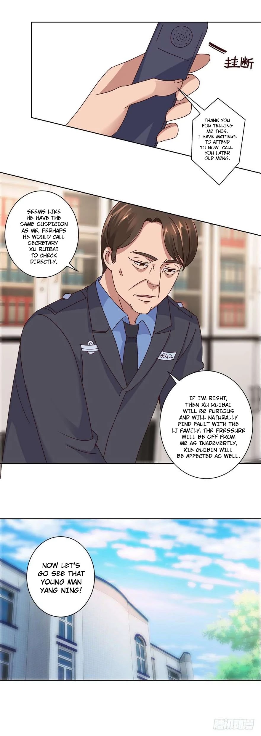 Metropolitan Supremacy System Chapter 103 page 3 - Chapter 103