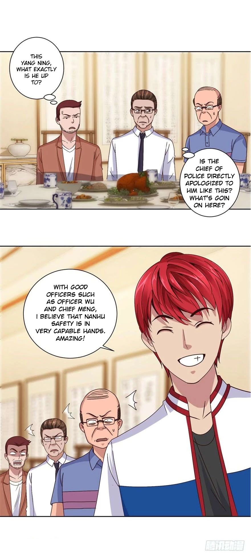 Metropolitan Supremacy System Chapter 103 page 6 - Chapter 103