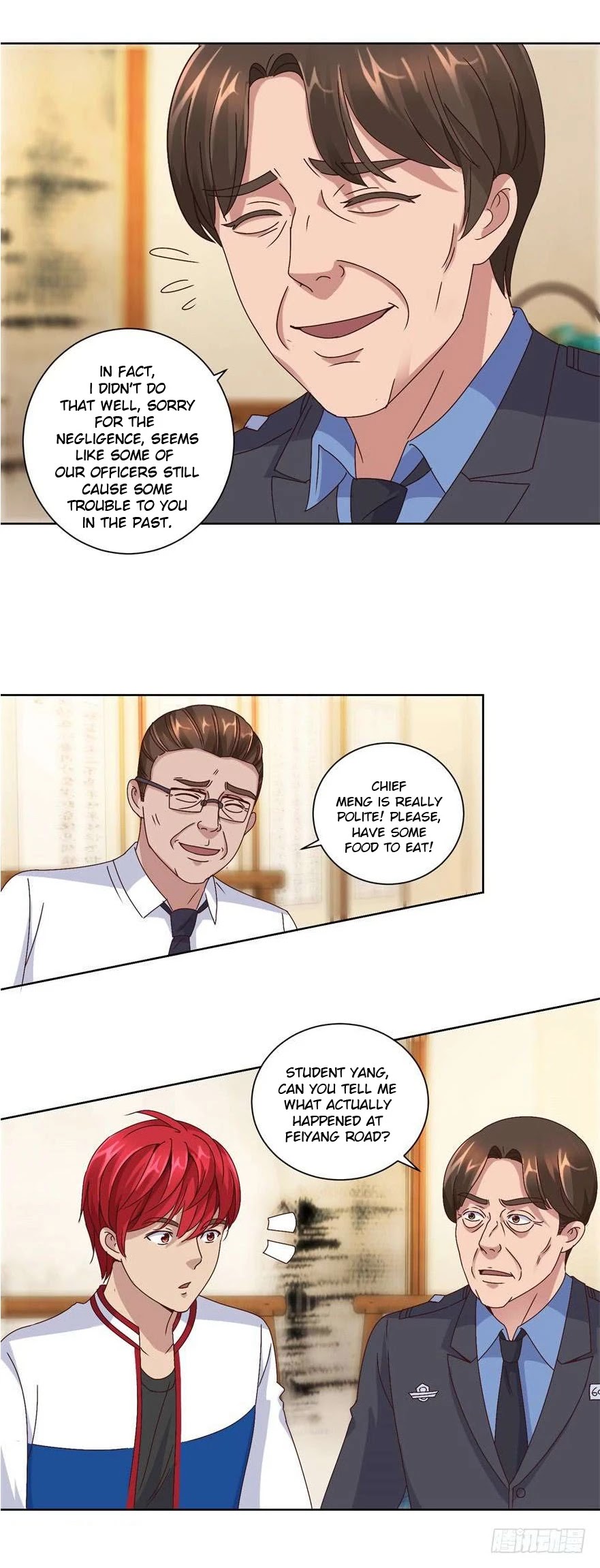Metropolitan Supremacy System Chapter 103 page 7 - Chapter 103