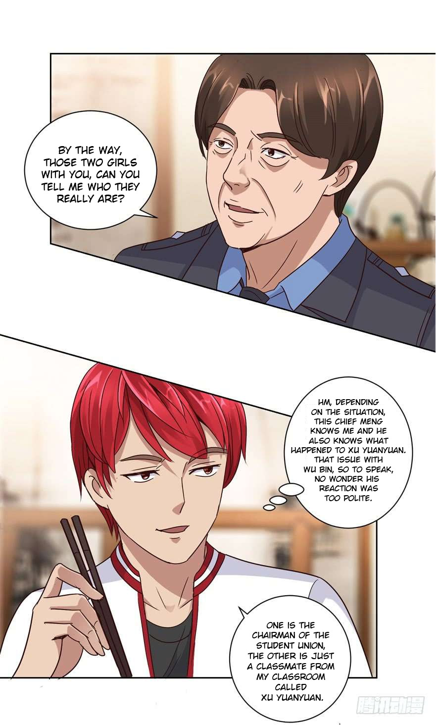 Metropolitan Supremacy System Chapter 103 page 9 - Chapter 103