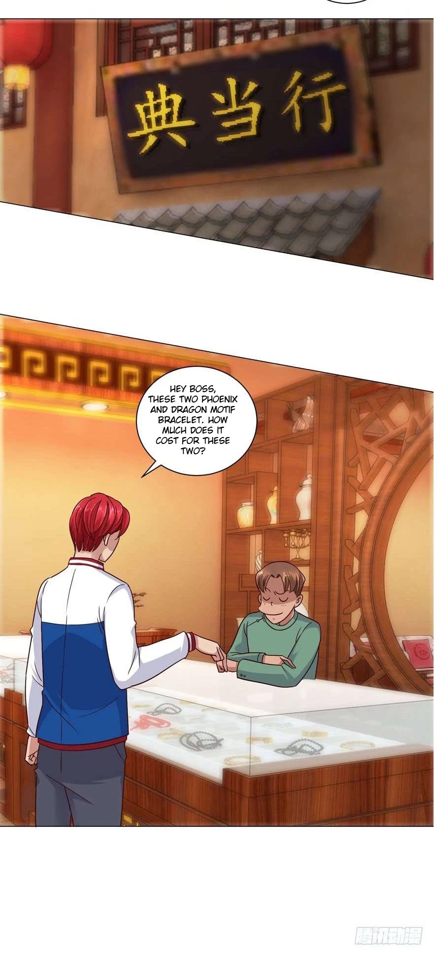 Metropolitan Supremacy System Chapter 104 page 13 - Chapter 104