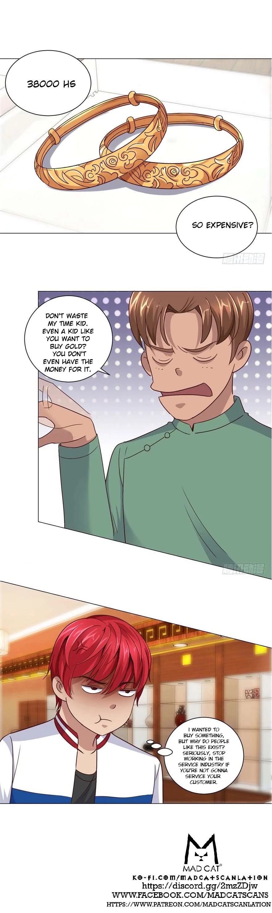 Metropolitan Supremacy System Chapter 104 page 14 - Chapter 104