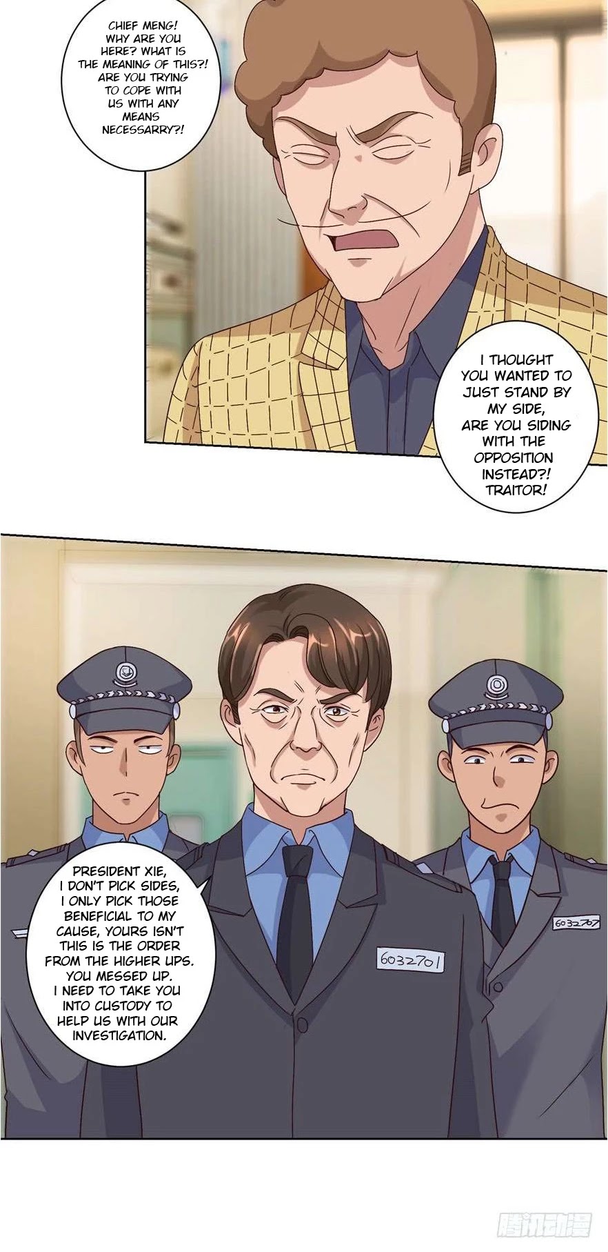 Metropolitan Supremacy System Chapter 104 page 7 - Chapter 104