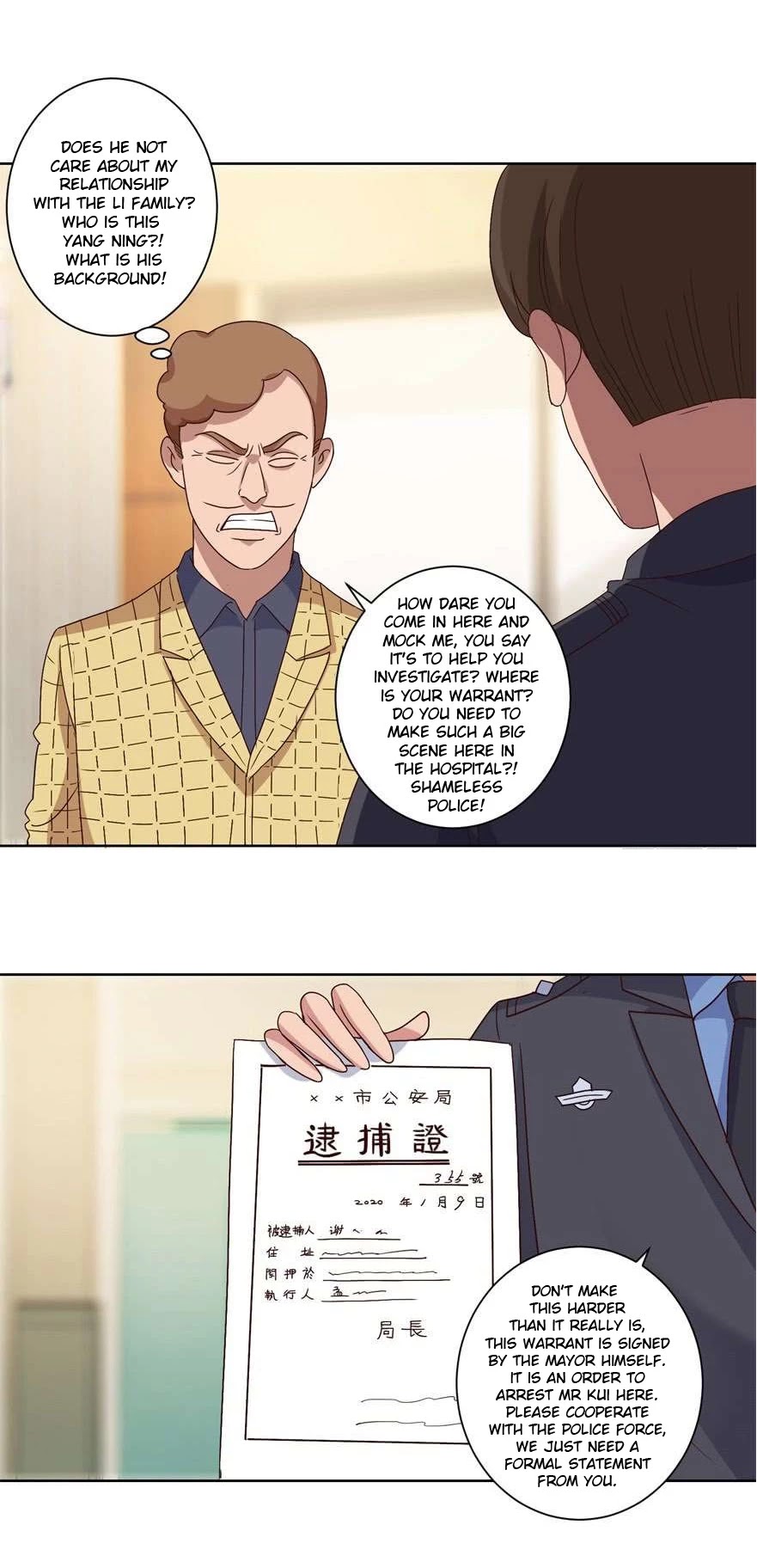 Metropolitan Supremacy System Chapter 104 page 8 - Chapter 104
