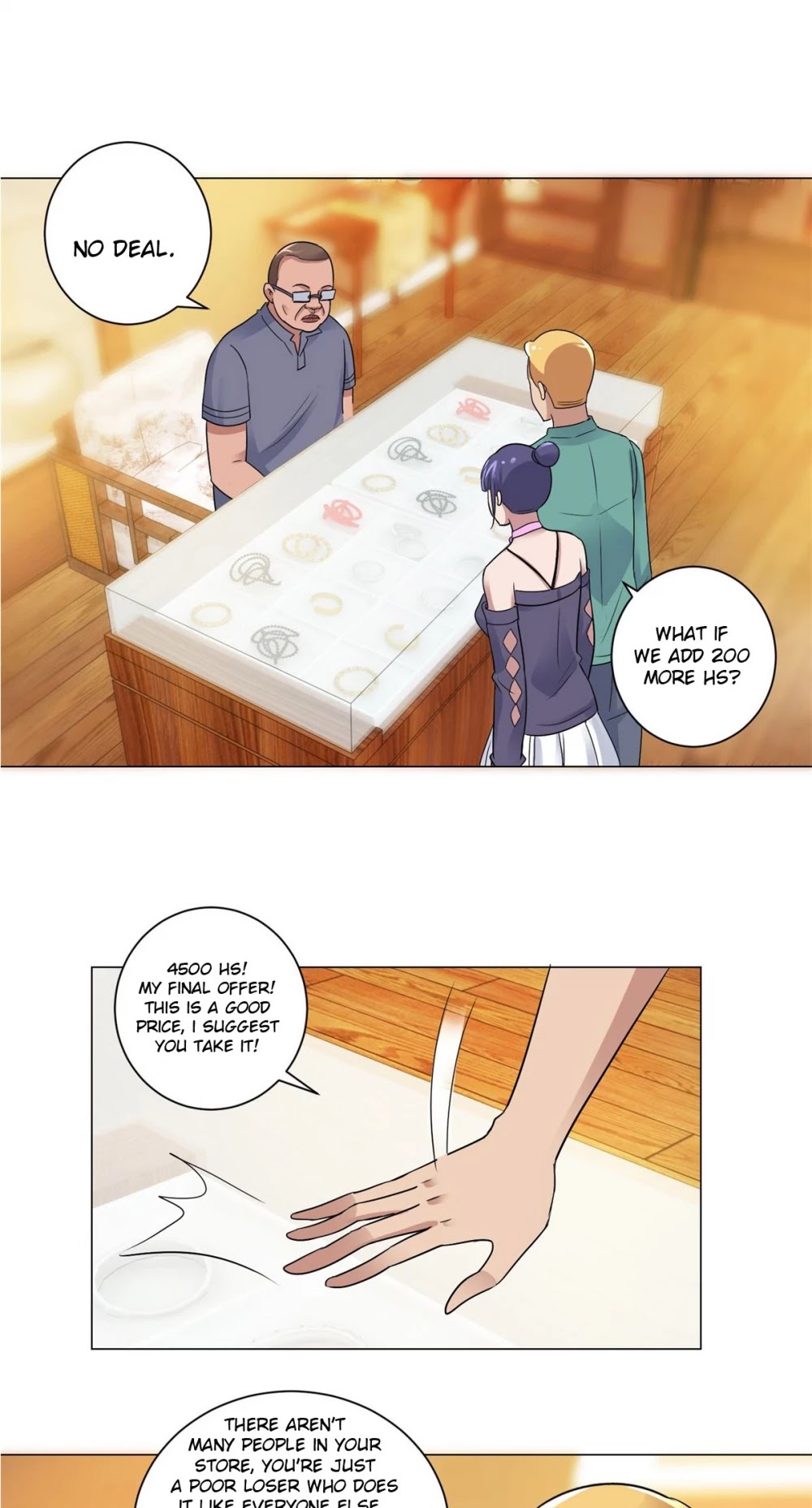 Metropolitan Supremacy System Chapter 105 page 11 - Chapter 105