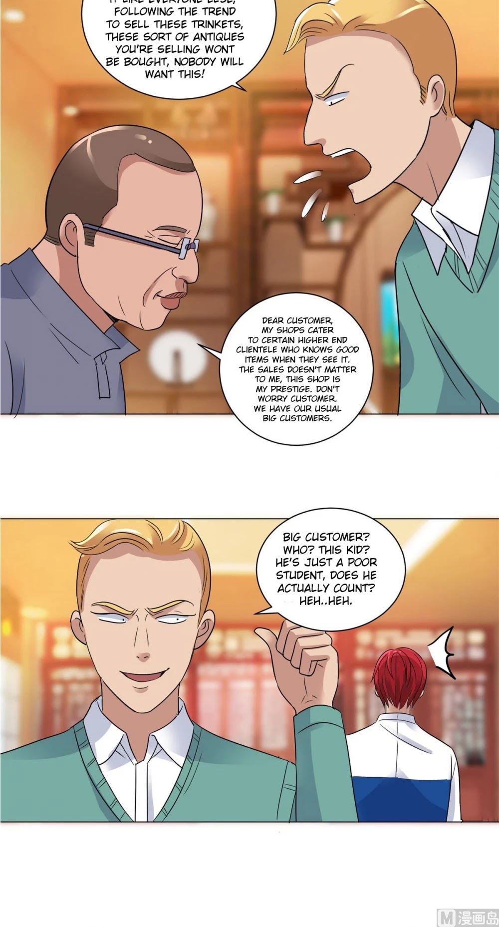 Metropolitan Supremacy System Chapter 105 page 12 - Chapter 105