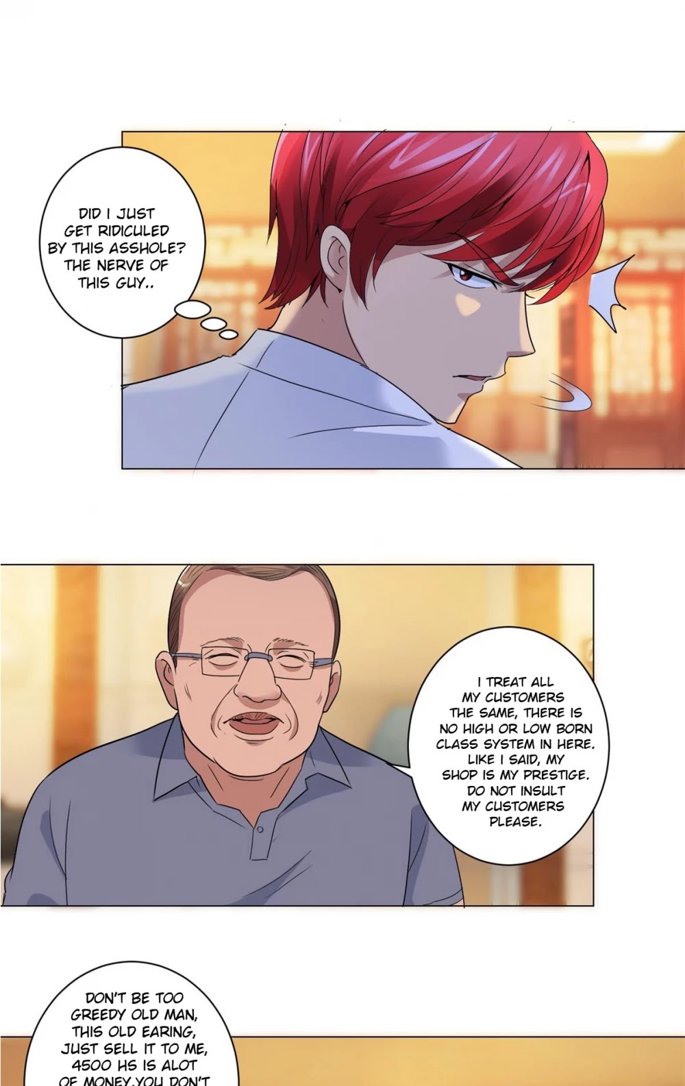 Metropolitan Supremacy System Chapter 105 page 13 - Chapter 105