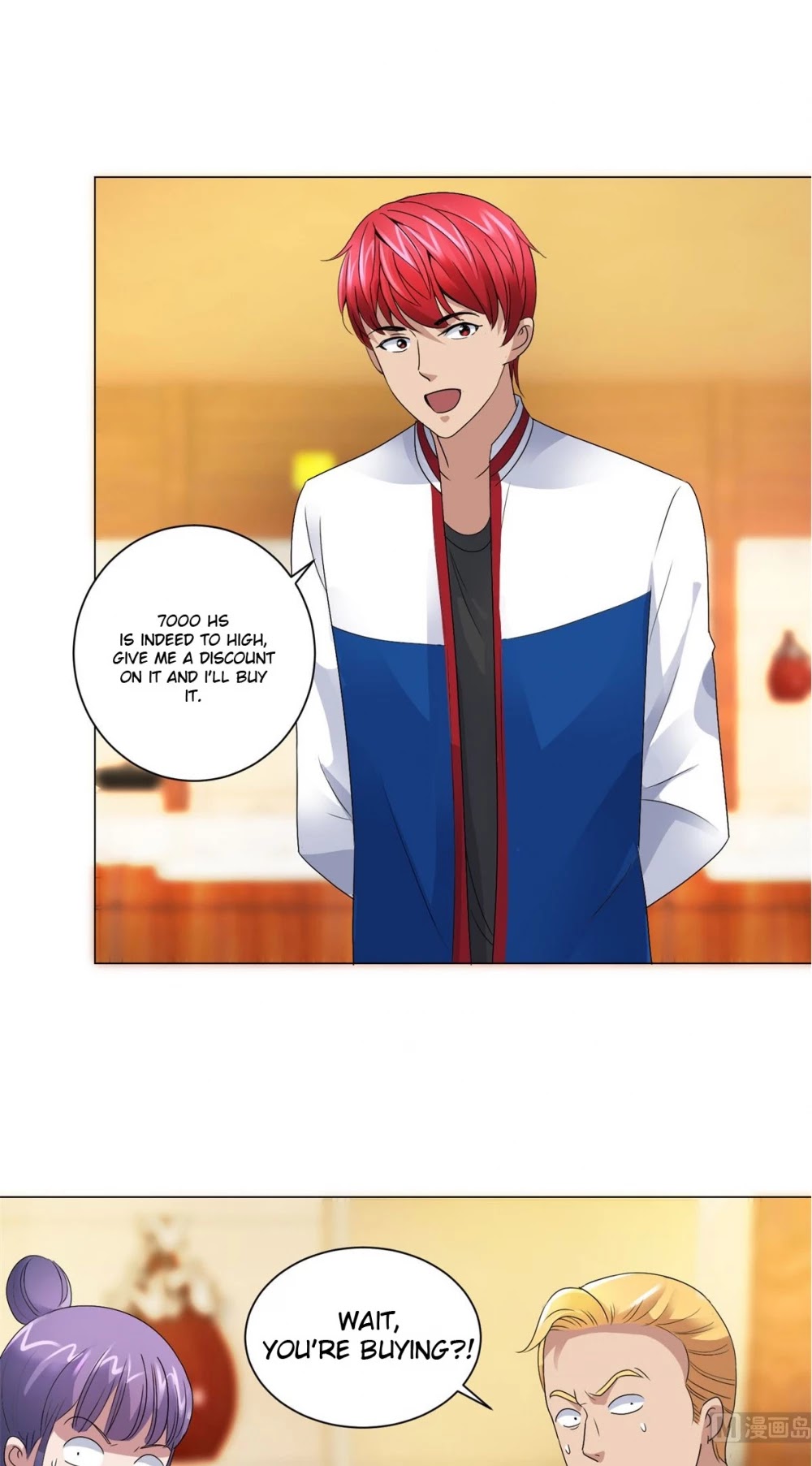 Metropolitan Supremacy System Chapter 105 page 15 - Chapter 105