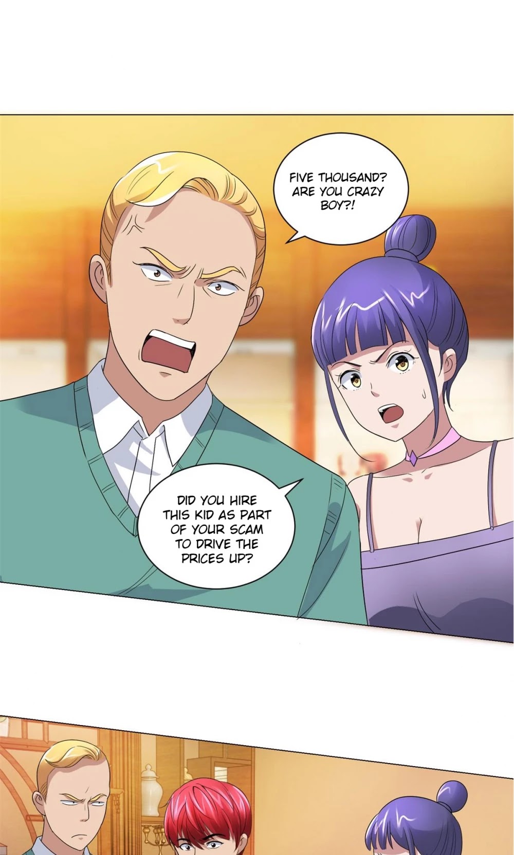Metropolitan Supremacy System Chapter 105 page 17 - Chapter 105