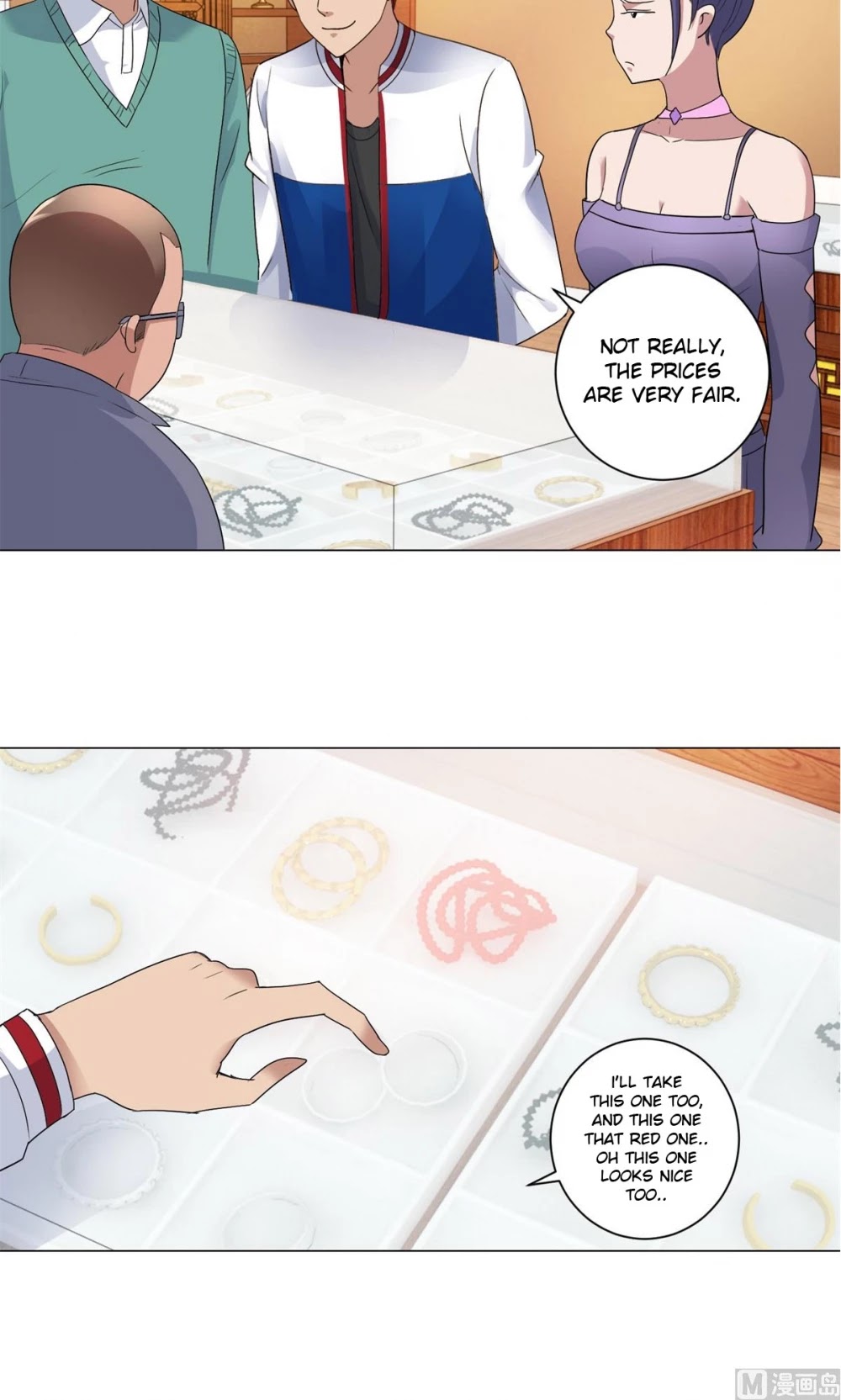Metropolitan Supremacy System Chapter 105 page 18 - Chapter 105